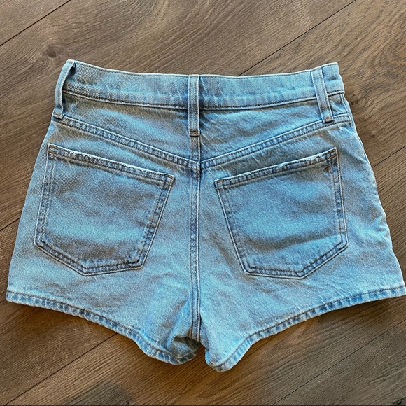 Madewell Perfect Jean Short - Picture 4 of 10